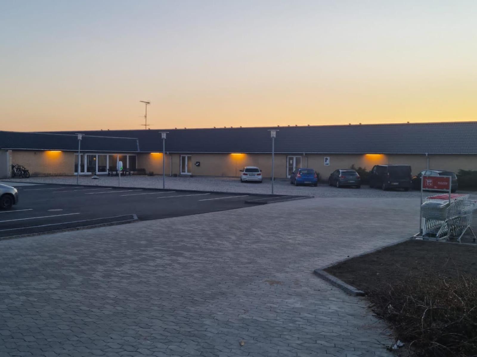 Skuldelev Kro Skibby Exterior foto